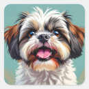 Search for cute shih tzu stickers Puppy