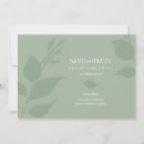 Search for sage save the dates Stylish