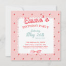 Search for cute square invitations Girl