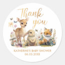 Search for woodland shower stickers Watercolor floral