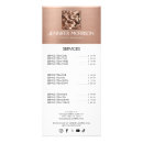 Search for rose rack cards Hair stylist