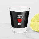 Search for jesus shot glasses Bible