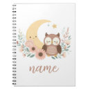 Search for moon and stars notebooks Whimsical
