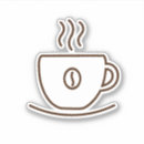 Search for beans stickers Illustration