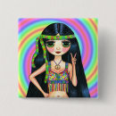 Search for 70s peace sign badges Rainbow