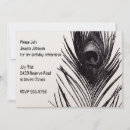 Search for peacock birthday invitations Elegant