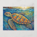 Search for turtle drawing postcards Turtles