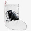 Search for dog lover christmas stockings Pug