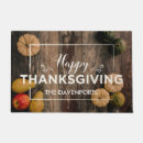 Search for thanksgiving doormats Rustic