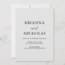 Search for black white and silver wedding invitations Elegant seal and send