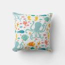 Search for under the sea cushions Blue