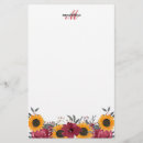 Search for letterhead note cards Floral