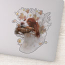 Search for brittany dog stickers Weimaraner