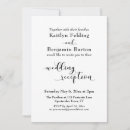 Search for pretty wedding invitations Typography