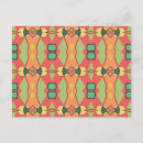 Search for african geometric patterns postcards Abstract