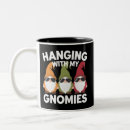 Search for hanging with my gnomies mugs Xmas