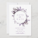 Search for lavender wedding save the dates Elegant