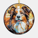 Search for border collie christmas tree decorations Puppies