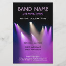 Search for live flyers Music