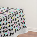 Search for rabbit tablecloths Easter