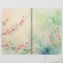 Search for floral scrapbook paper Cherry blossom