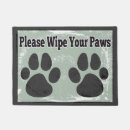 Search for paw doormats Dogs