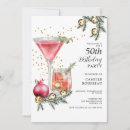 Search for christmas 50th birthday invitations Fiftieth