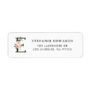 Search for e return address labels Floral