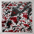 Search for black splatters posters Contemporary