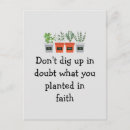 Search for doubt postcards Inspirational