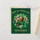 Search for leprechaun postcards Clover