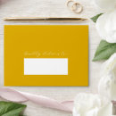 Search for mustard yellow envelopes Simple