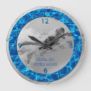 Search for swimming pool clocks Aqua