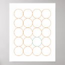 Search for circles posters Mid century modern