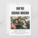 Search for change of date wedding announcement cards Minimalist