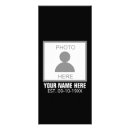 Search for template rack cards Black