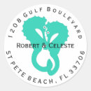 Search for coastal nautical stickers Seahorses