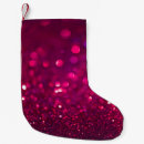 Search for glitter christmas stockings Red