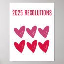 Search for red love heart posters Pink