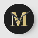 Search for monogram clocks Modern
