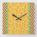 Search for banana fruit clocks Modern
