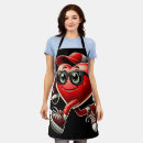 Search for cute valentine aprons Valentine's