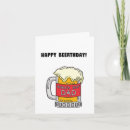 Search for funny beer for dad cards Father