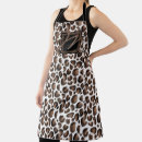 Search for wild chef aprons Leopard
