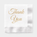 Search for thank you napkins Simple