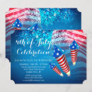 Search for july firework invitations Barbecue
