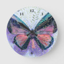 Search for fantasy butterfly clocks Nature