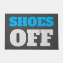 Search for no shoes doormats White