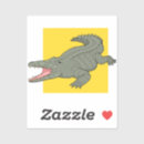 Search for cute crocodile stickers Animal