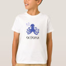 Search for octopus kids tshirts Sea